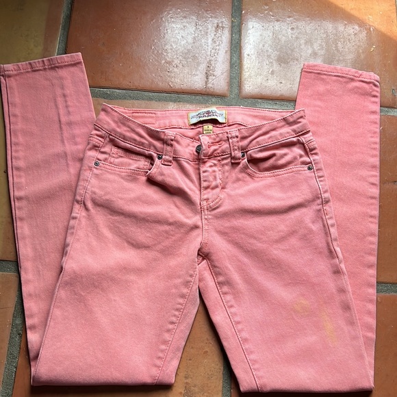 Light pink skinny jeans - Picture 2 of 3